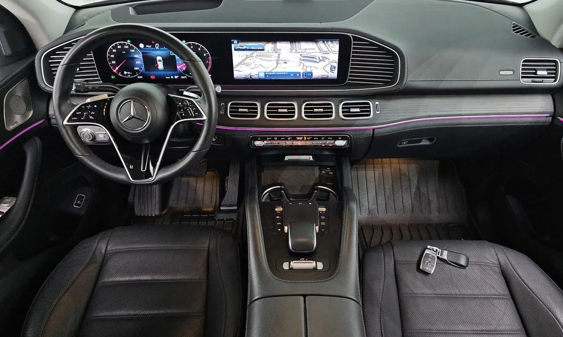Mercedes-Benz GLE-Class — фото 9