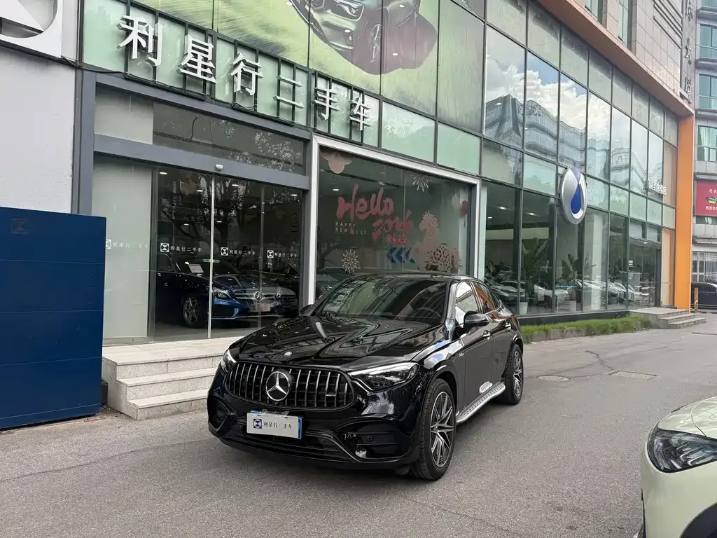 Mercedes-Benz GLC Coupe AMG — фото 1