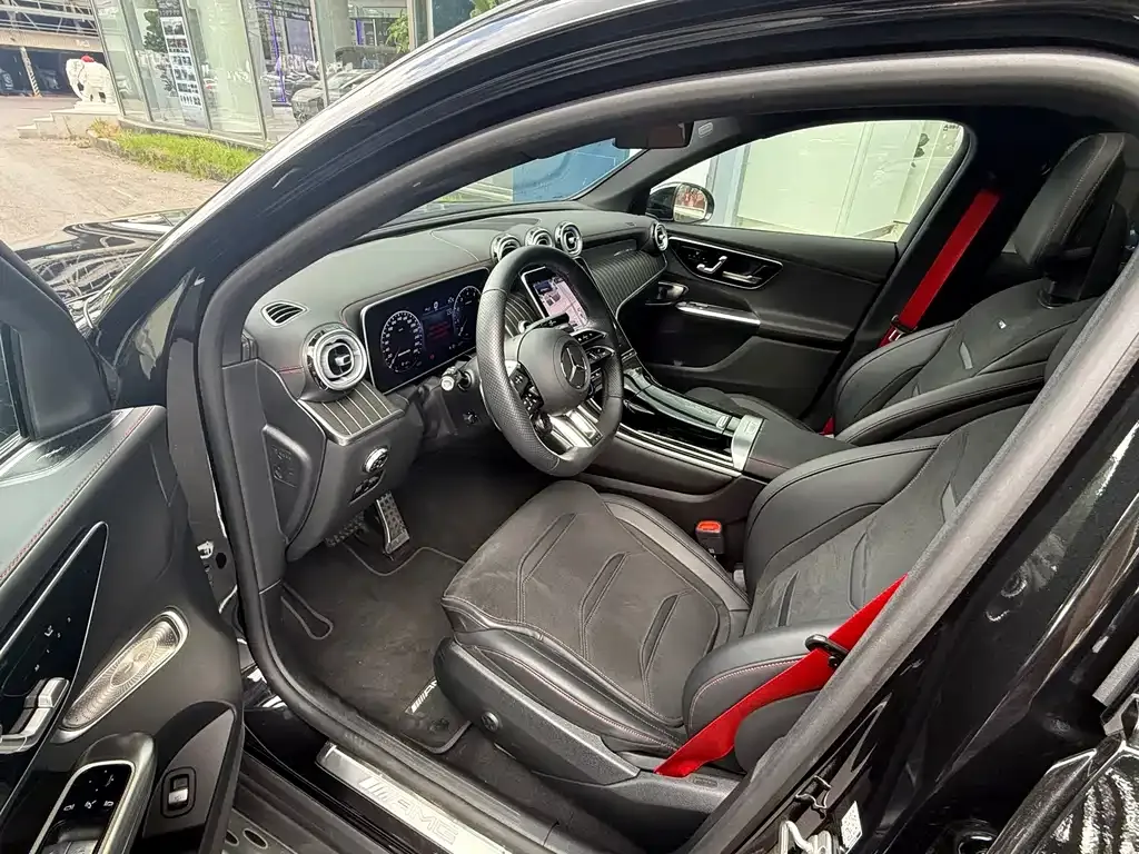 Mercedes-Benz GLC Coupe AMG — фото 7