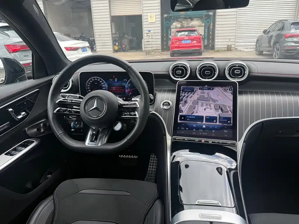Mercedes-Benz GLC Coupe AMG — фото 4
