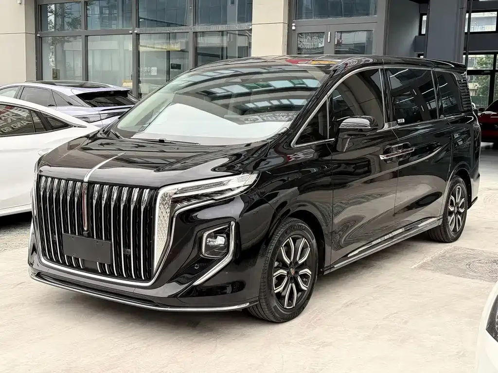Hongqi HQ9 — фото 4