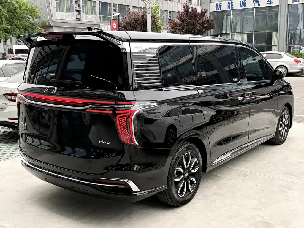 Hongqi HQ9 — фото 9