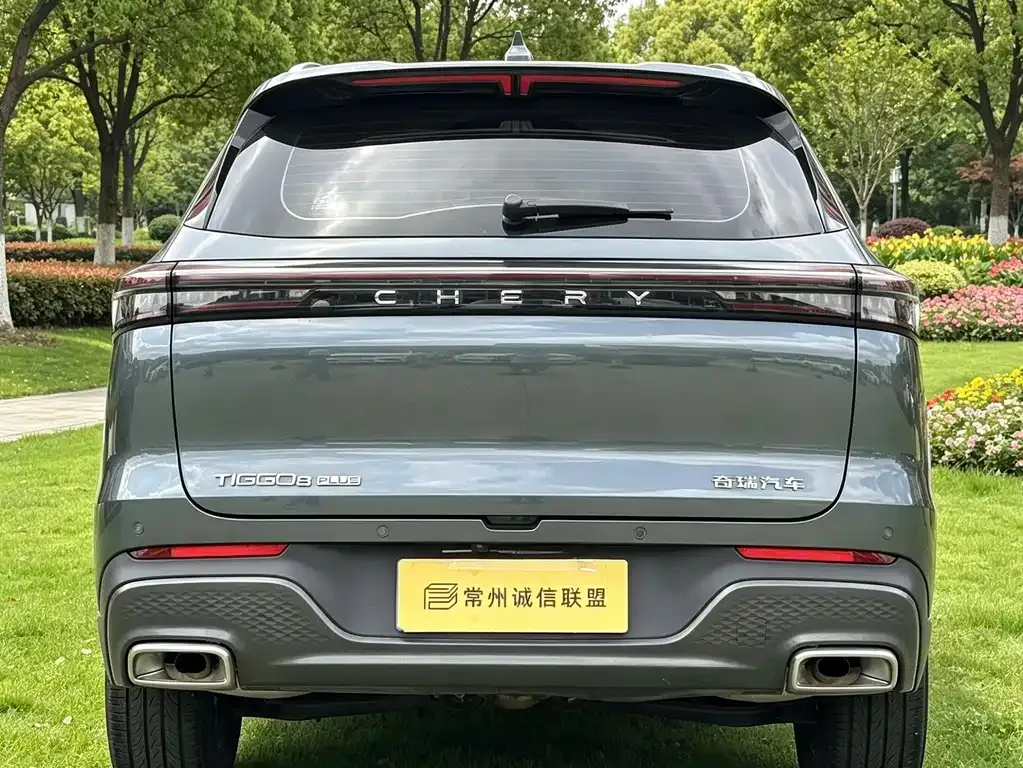 Chery Tiggo 8 PLUS — фото 9