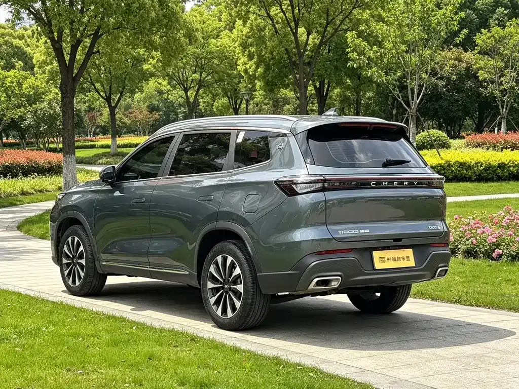 Chery Tiggo 8 PLUS — фото 8
