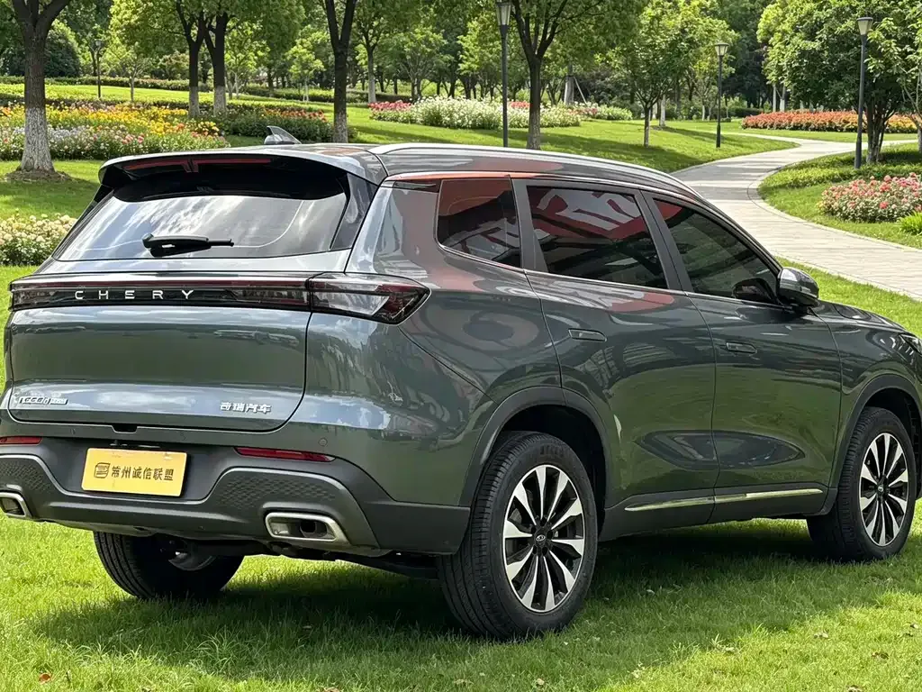 Chery Tiggo 8 PLUS — фото 6