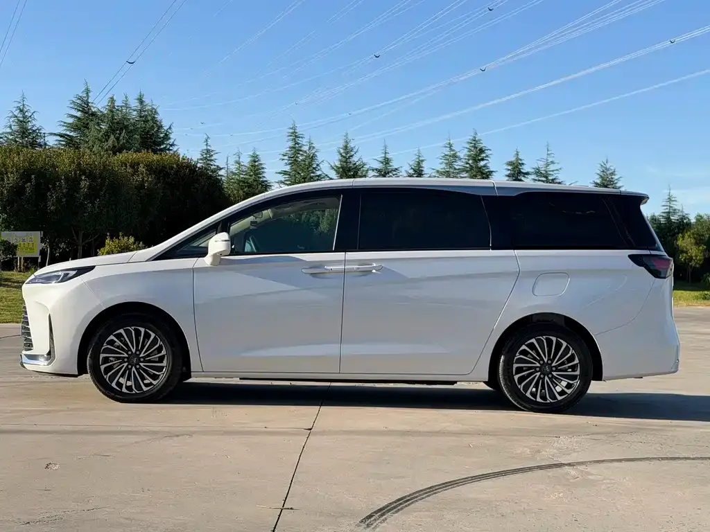 Buick GL8 Hybrid — фото 9