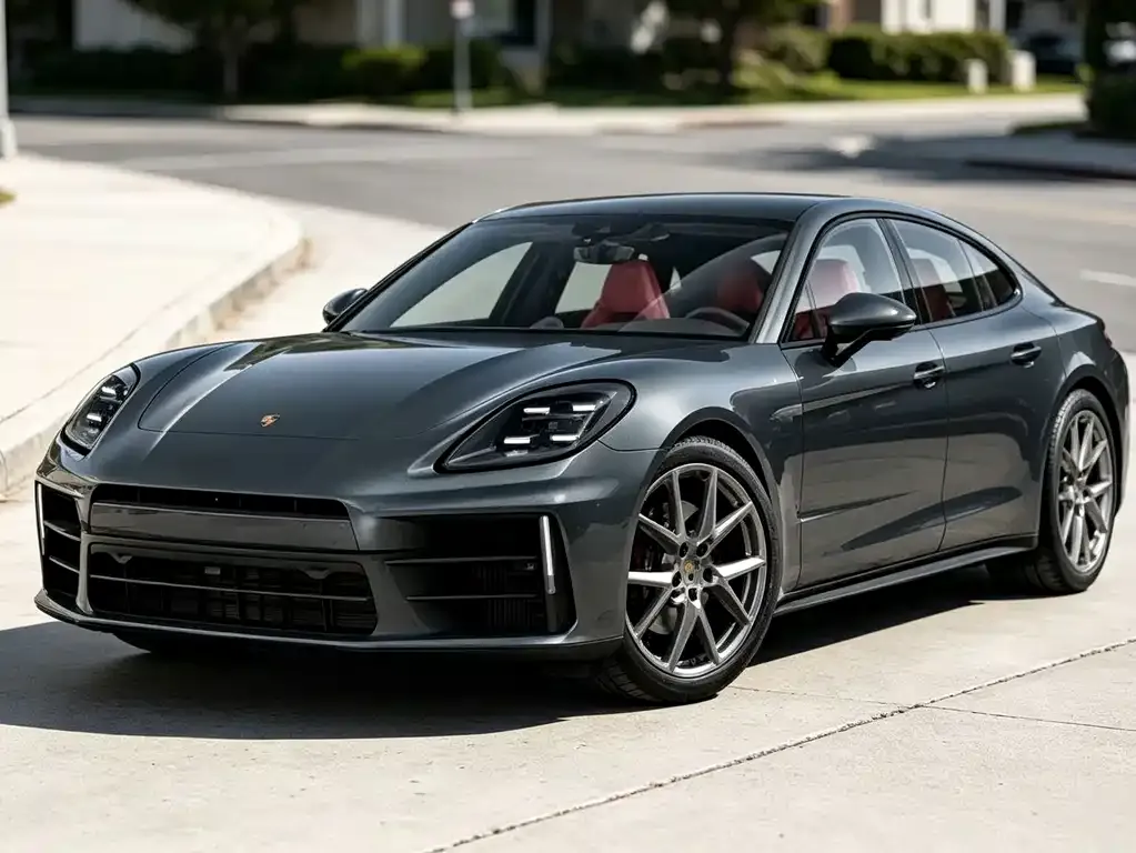 Porsche Panamera — фото 1