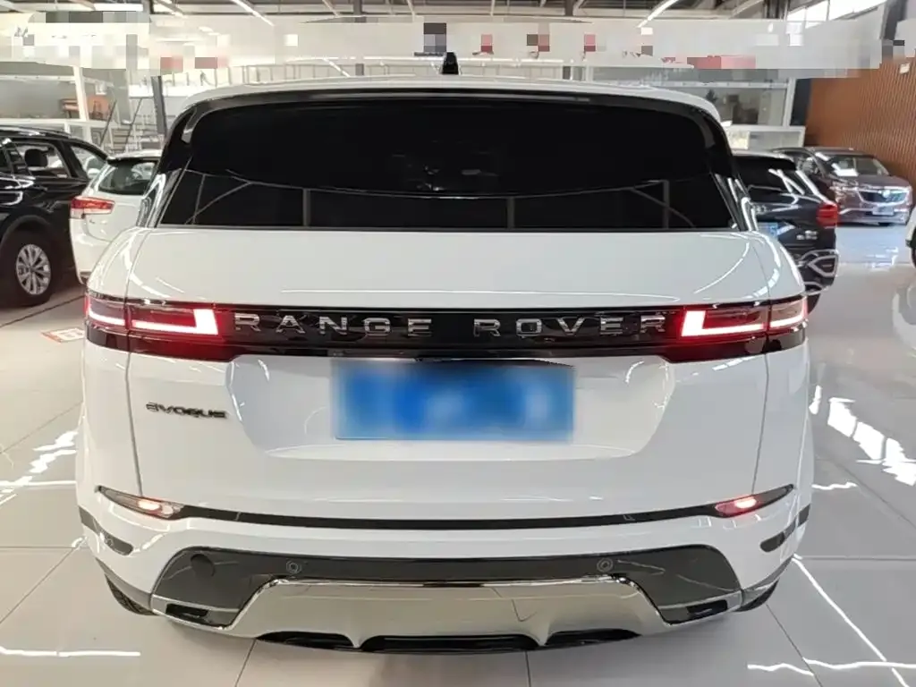Land Rover Evoque — фото 4