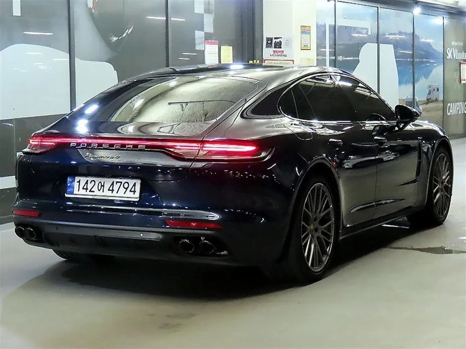 Porsche Panamera — фото 5