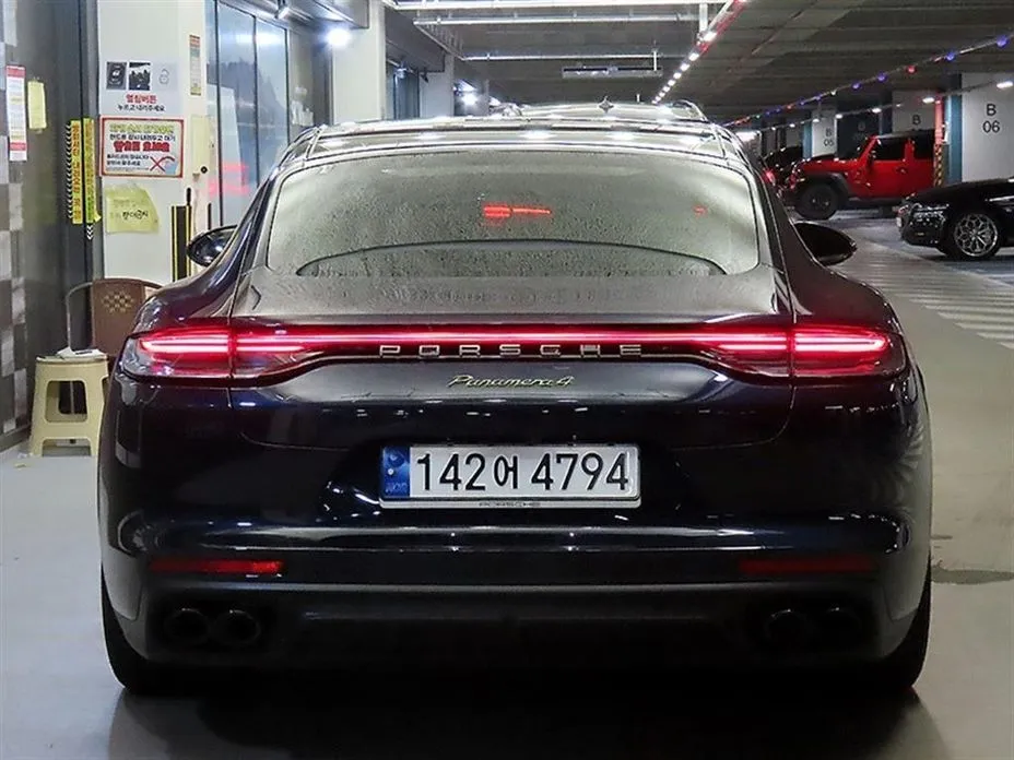 Porsche Panamera — фото 6