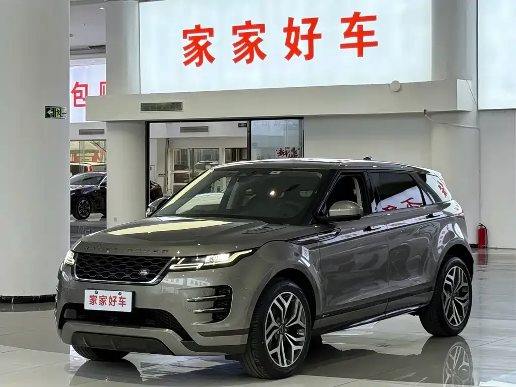 Land Rover Evoque — фото 1