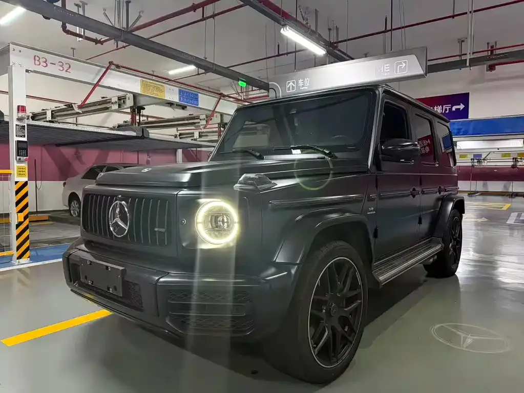 Mercedes-Benz G-Class AMG — фото 1