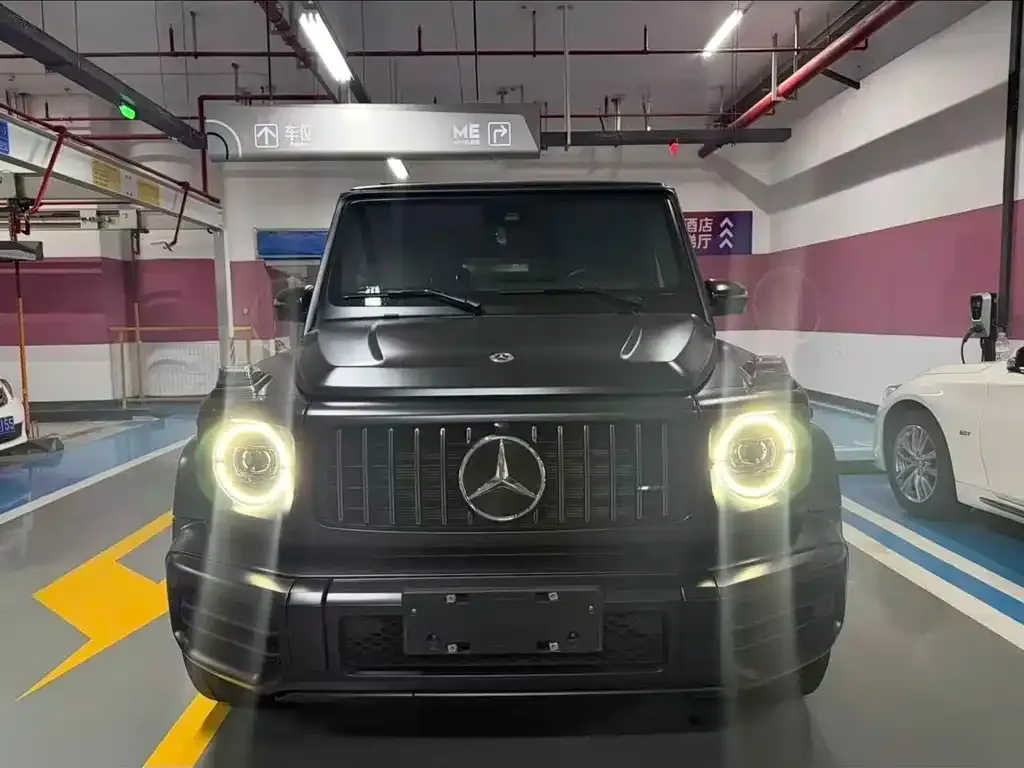 Mercedes-Benz G-Class AMG — фото 6