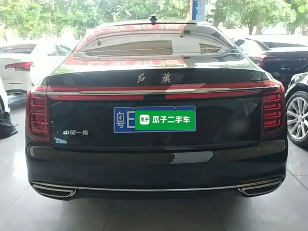 Hongqi H9 — фото 9
