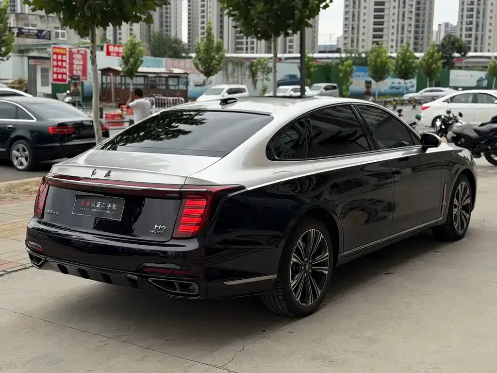 Hongqi H9 — фото 6