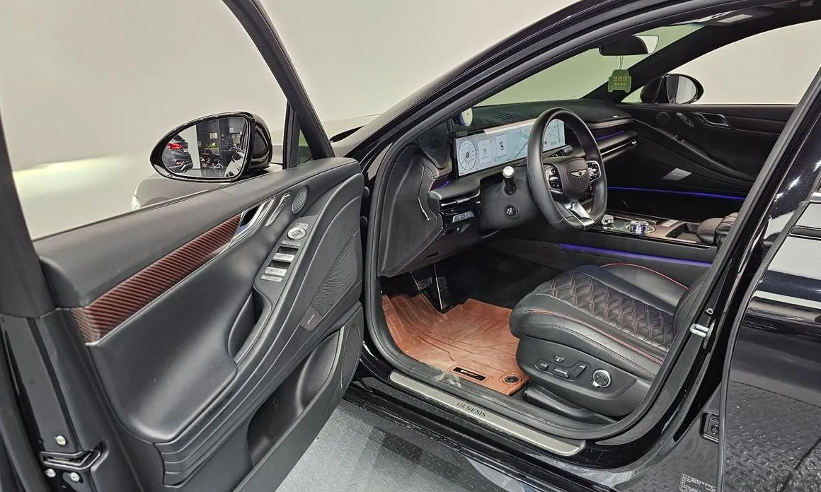 Genesis G80 — фото 10