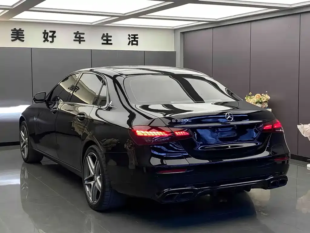 Mercedes-Benz E-Class New Energy — фото 4