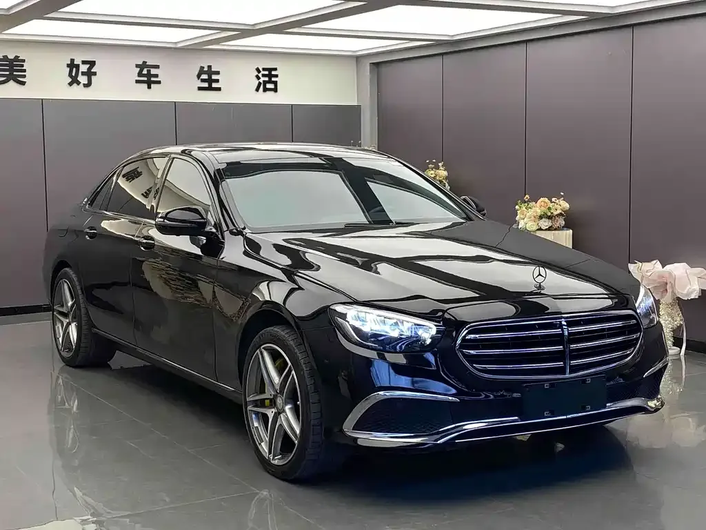 Mercedes-Benz E-Class New Energy — фото 3