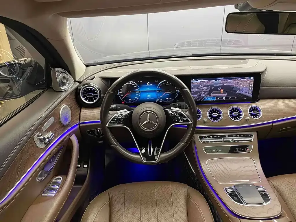 Mercedes-Benz E-Class New Energy — фото 7