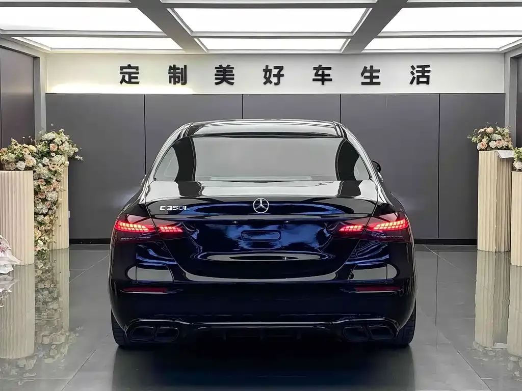 Mercedes-Benz E-Class New Energy — фото 2