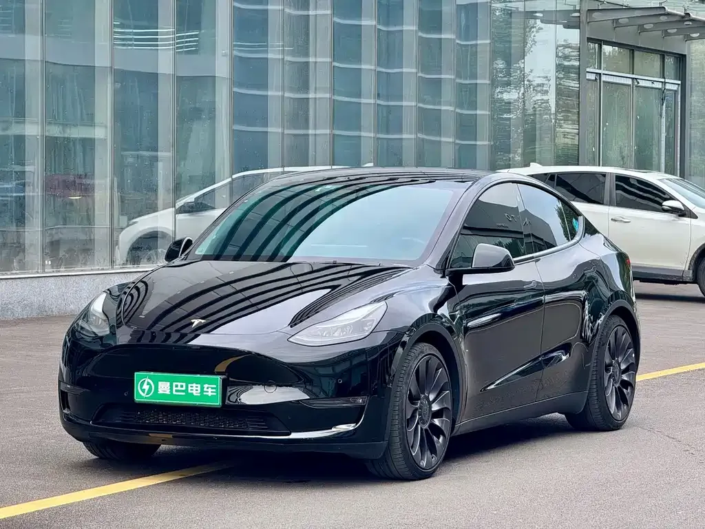 Tesla Model Y — фото 1