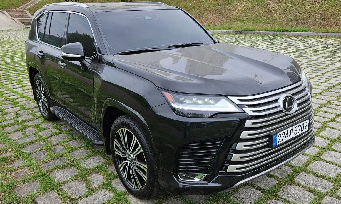 Lexus LX — фото 6