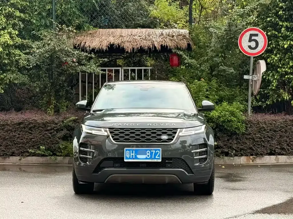 Land Rover Evoque — фото 6