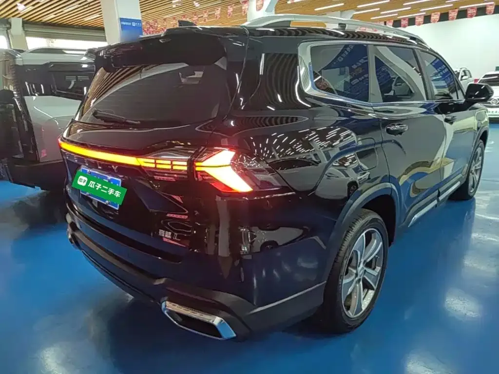 Geely Haoyue L — фото 10
