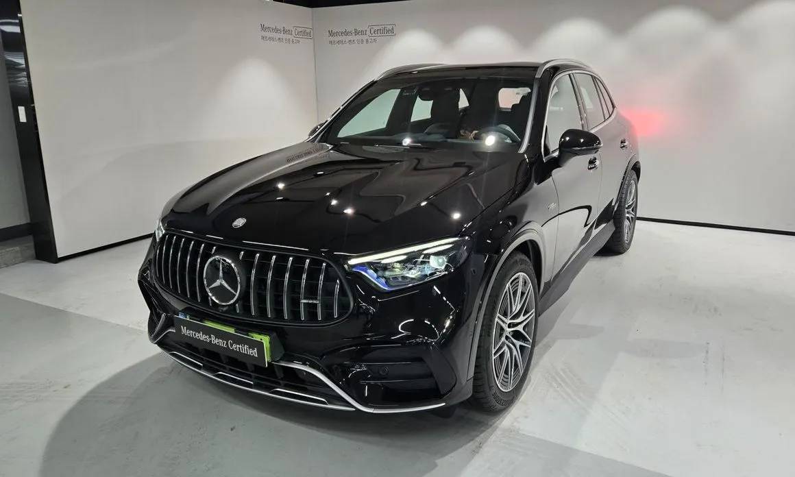 Mercedes-Benz GLC-Class — фото 1
