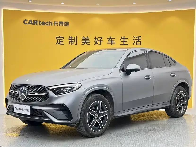 Mercedes-Benz GLC Coupe — фото 1