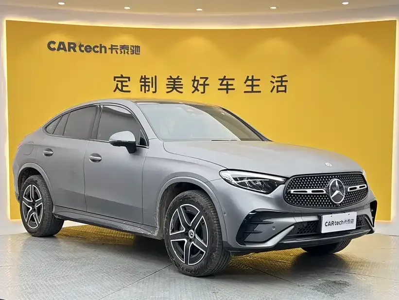 Mercedes-Benz GLC Coupe — фото 4