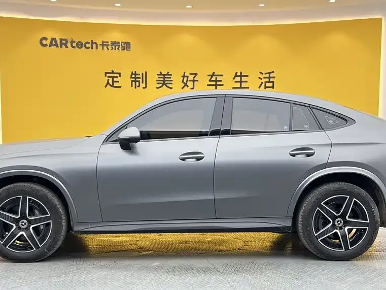 Mercedes-Benz GLC Coupe — фото 8