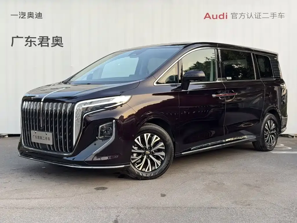 Hongqi HQ9 — фото 1