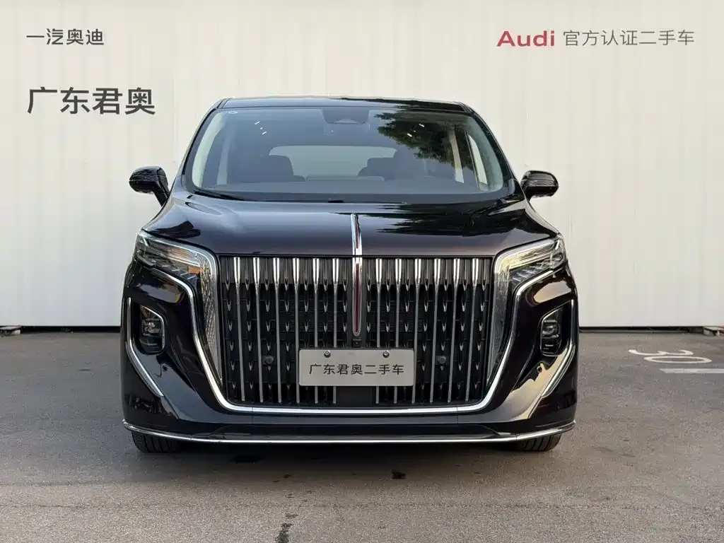Hongqi HQ9 — фото 3