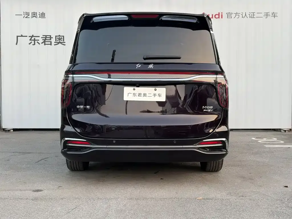 Hongqi HQ9 — фото 7