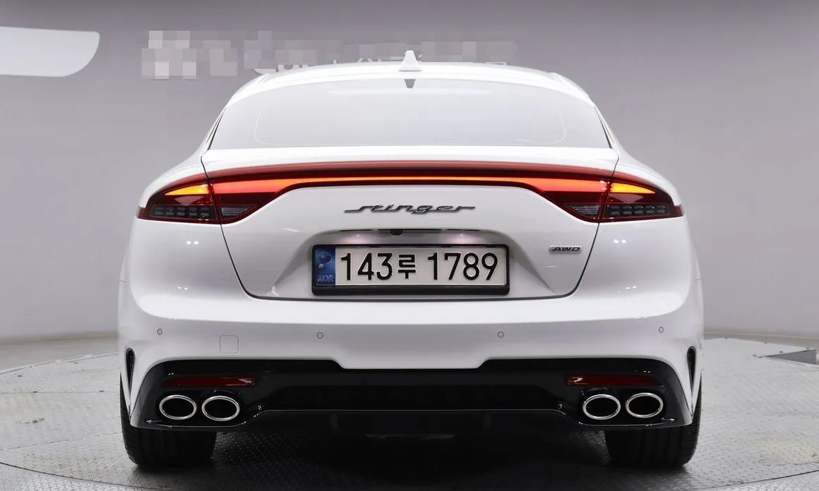 Kia Stinger — фото 5