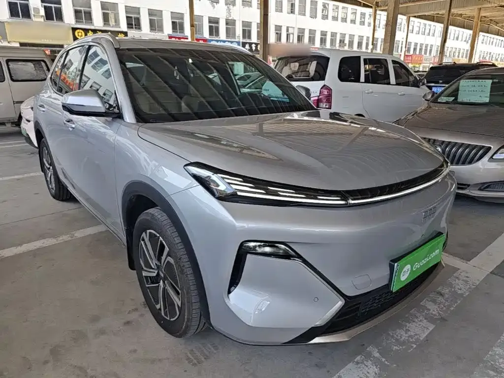 Geely Galaxy Xingjian 7 — фото 2