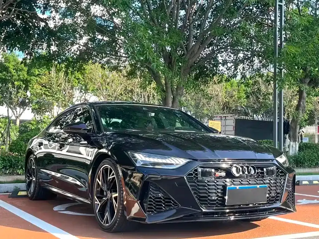 Audi A7L — фото 8