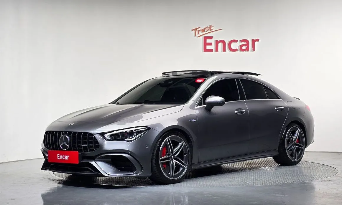 Mercedes-Benz CLA-Class — фото 1