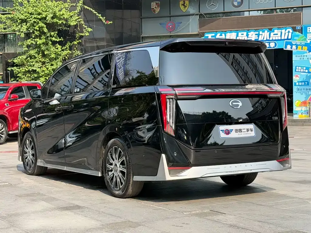 GAC Motor Trumpchi E9 — фото 8
