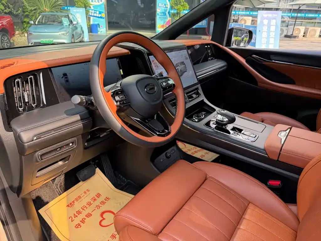 GAC Motor Trumpchi E9 — фото 4