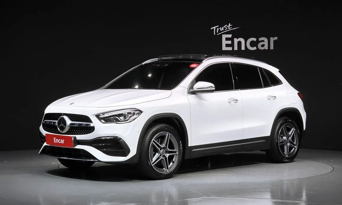 Mercedes-Benz GLA-Class — фото 1