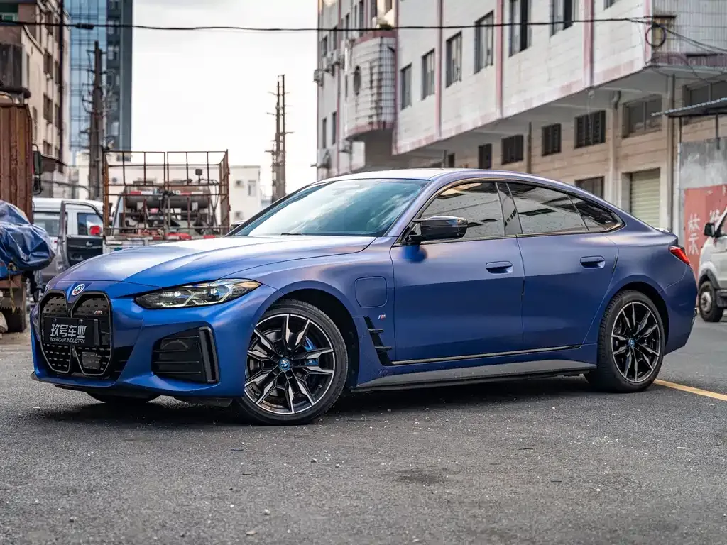 BMW i4 M50 1