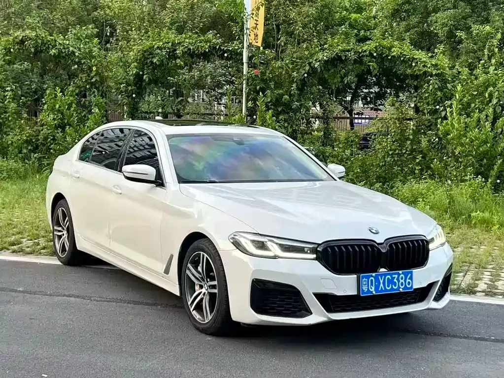 BMW 5 Series — фото 10