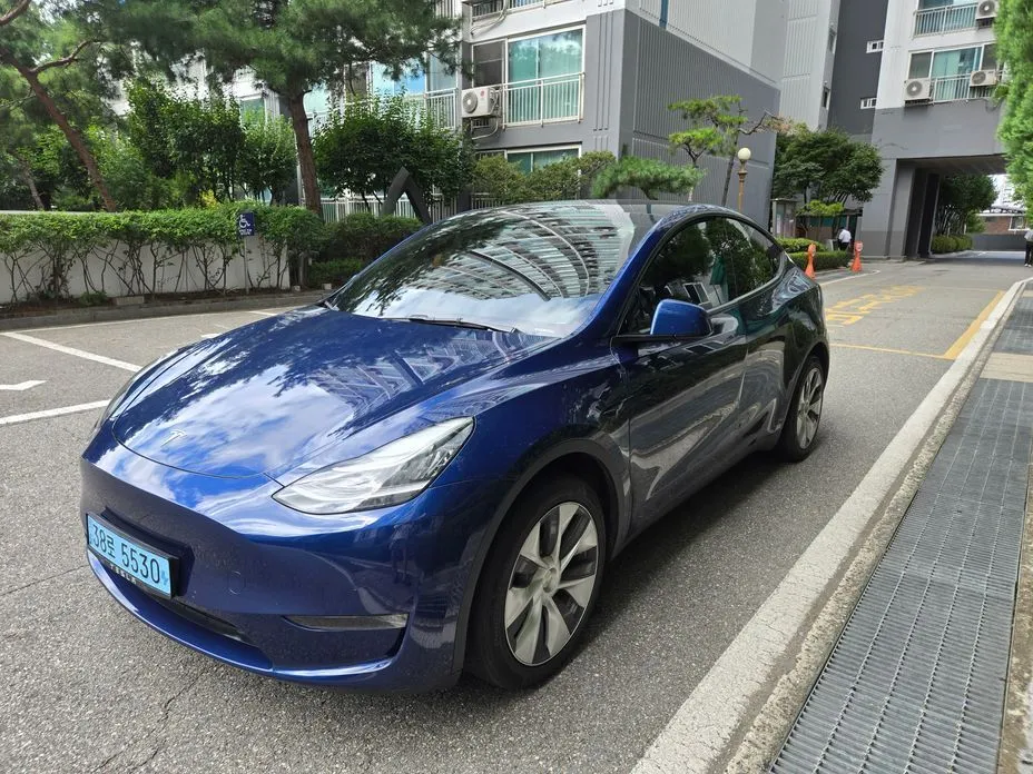 Tesla Model Y — фото 1
