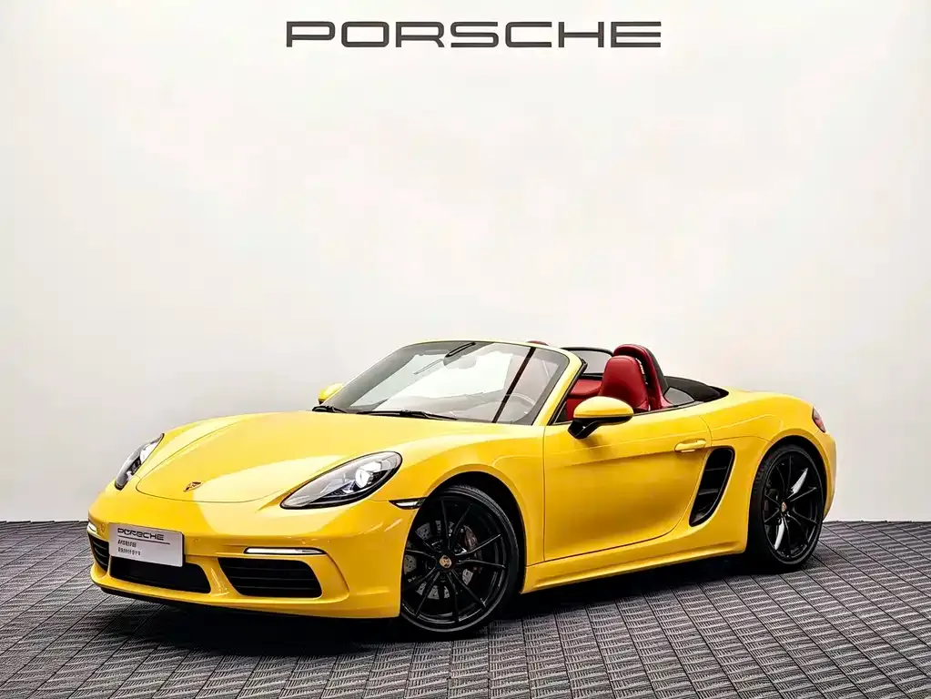 Porsche 718 — фото 1