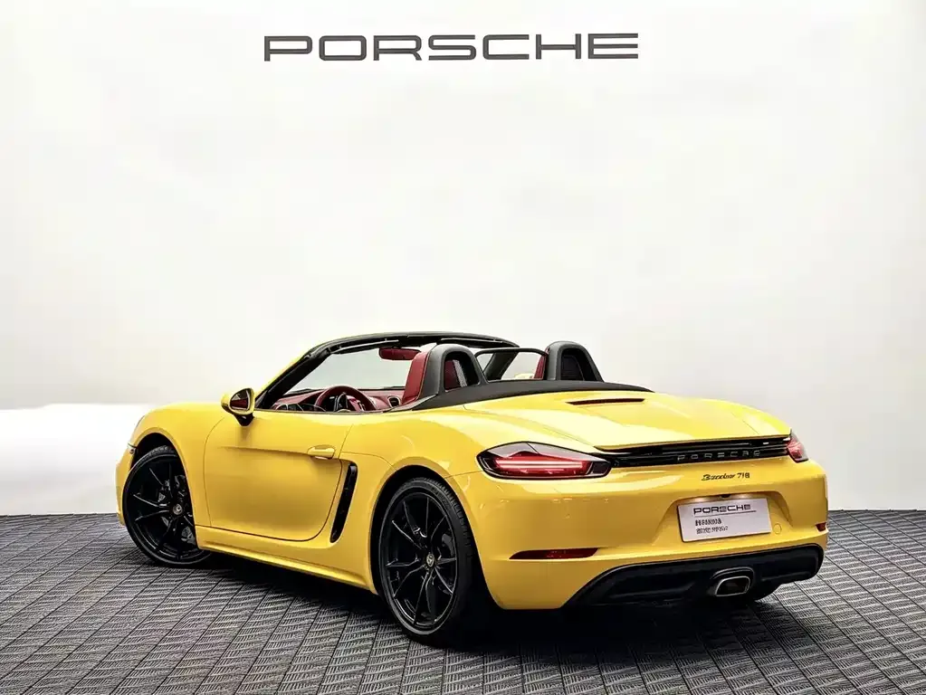 Porsche 718 — фото 6