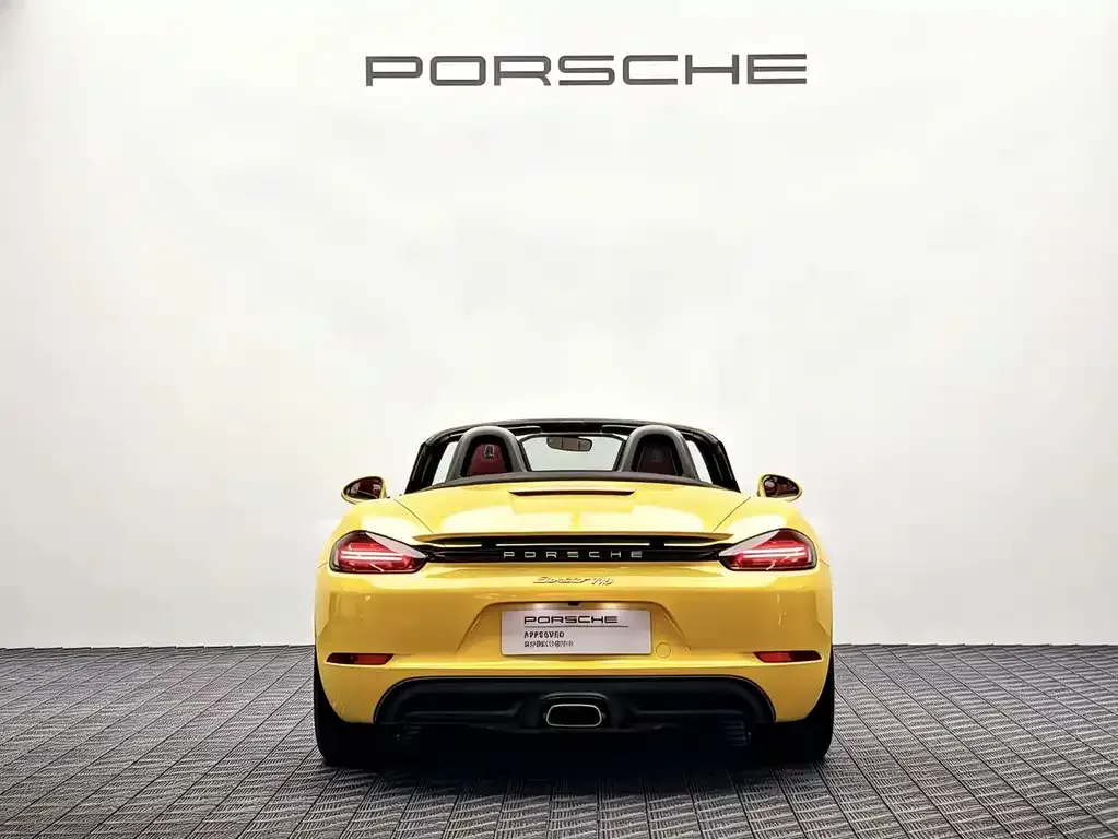 Porsche 718 — фото 4
