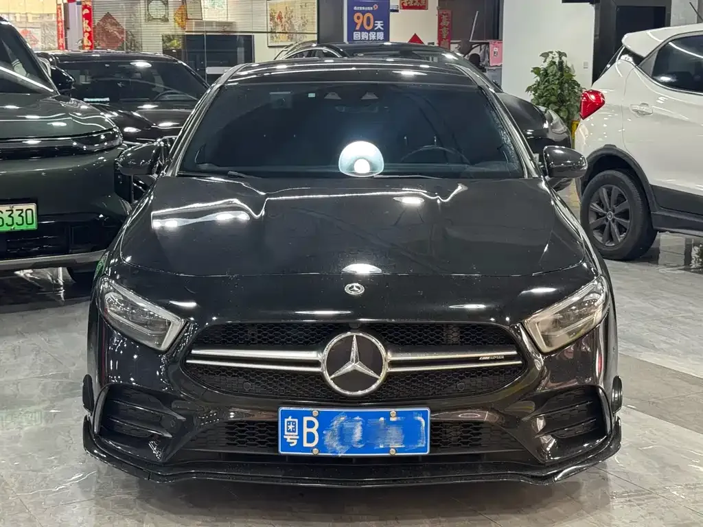 Mercedes-Benz A-Class AMG — фото 5