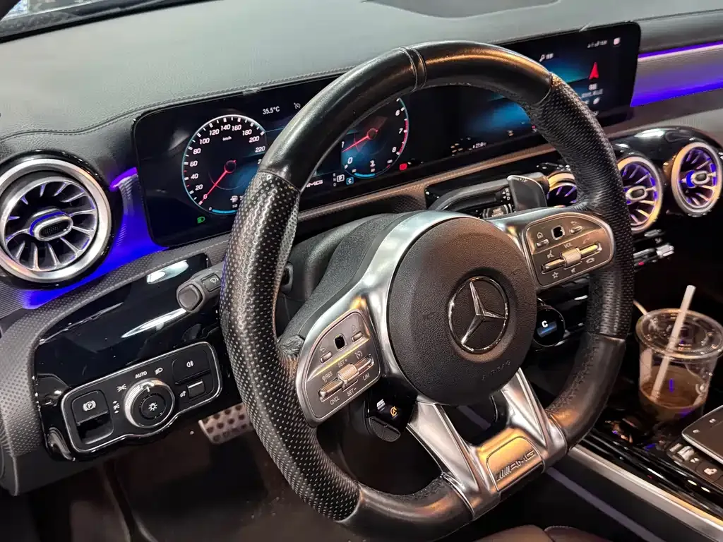 Mercedes-Benz A-Class AMG — фото 6
